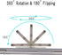 4-Pack Phone Ring Holder 360 Rotation Finger Stand Grip Kickstand for Smartphones and Tablets (Turtle)......