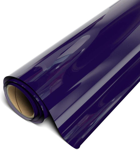 Siser EasyWeed Heat Transfer Vinyl 11.8" x 5ft Roll (Purple) - - Compatible with Siser, Cricut, Silhouette and Other Craft/Professional Cutters - ...