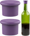 Silicone Wine Stoppers – Replace a cork – Airtight seal on Wine Bottles – Reusable Beer Bottle Cover – Wine Bottle Stopper – Wine Saver – Wine Gif...
