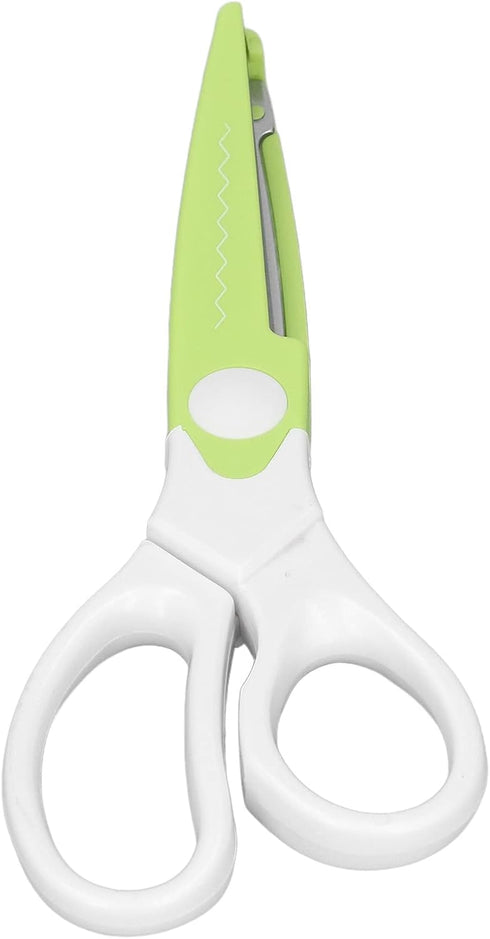 TOPINCN Scrapbook Scissors Craft Scissors Decorative Edge, Crafting Scissors for Teacher Student Supplies Scissors Cutting Tools...