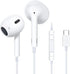 Headphones Wired with Mic USB Type C Headphones for iPhone 15 Samsung Galaxy S23, Ultra S23+, S23 Plus, USB C Earbuds with Microphone Volume Contr...