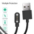 E ECSEM 2Pcs Replacement Charger Intended for NQQHNN Dog Bark Collar, Wireless Charger Magnetic USB Charging Cable Cord for NQQHNN Bark Collar Acc...