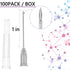 22 Gauge 1 Inch Lab Dispensing Accessories, Individually Sealed Packed(Pack of 100)...