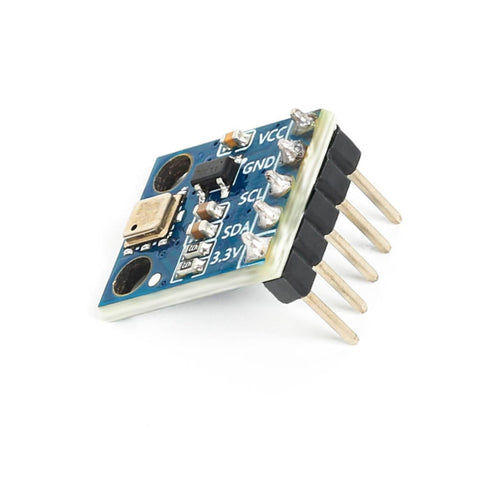 SHILLEHTEK PRE-SOLDERED BMP180 I2C IIC Digital Atmospheric Pressure, Temperature, Altitude Sensor Module for Raspberry Pi, Arduino, ESP32, and Oth...