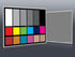 DKC-Pro 5" x 7" Set of 2 White Balance and Color Calibration Charts with 12% and 18% Gray - Pro Quality - Includes Frame Stand and User Guide...