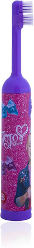Brush Buddies JoJo Siwa Electric Toothbrush for Kids, Kids Sonic Toothbrush, Battery Powered Toothbrush, Toddler Toothbrush, Children's Oral Care...