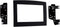 Metra Electronics 95-6528B Double Din Dash Kit for 2006-2010 Dodge Ram (Black)...