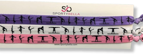 Infinity Collection Gymnastics Headbands- Girls Gymnastics Hair Accessories - Gift for Gymnast, Non Slip Sports Head Bands, Gymnast Dancer Girl Ha...