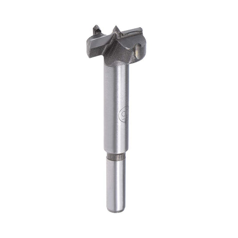 uxcell Forstner Drill Bits 25mm, Tungsten Carbide Wood Hole Saw Auger Opener Woodworking Hinge Hole Drilling Boring Bit Cutter Gray with Case...