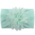 Toptim Baby Head Wrap Chiffon Flowers Newborn Infant Soft Nylon Headbands...