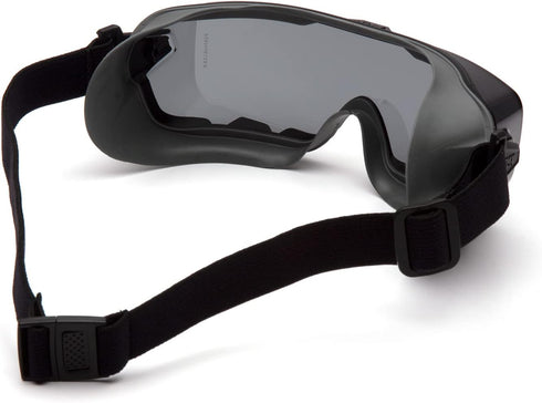 Cappture PRO Google GG9920TM Gray Lens With H2MAX Anti Fog...