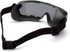 Cappture PRO Google GG9920TM Gray Lens With H2MAX Anti Fog...