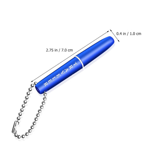 Healvian 2pcs Portable Dental Picks Teeth Stain Remover Mini Travel Plaque and Tartar Remover with Chain Mini Stain Eraser Oral Cleaning Tools for...