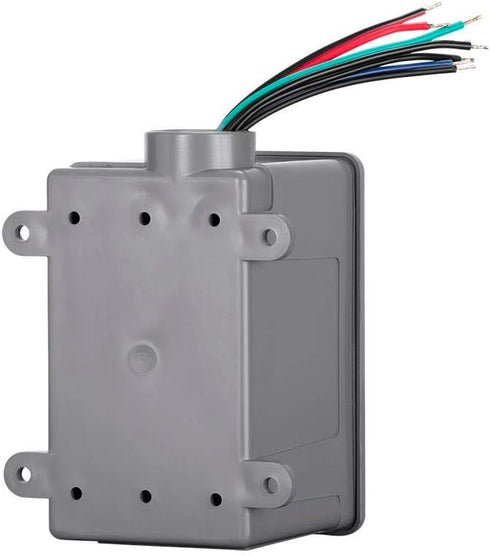Monoprice OVC300 Rotary 300-Watt Outdoor Volume Control with Auto Impedance Matching, Weather Resistant Enclosure, for Outdoor Applications...