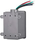 Monoprice OVC300 Rotary 300-Watt Outdoor Volume Control with Auto Impedance Matching, Weather Resistant Enclosure, for Outdoor Applications...