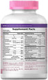 Nature's Hair, Skin & Nails Extra Strength 5,000 mcg Biotin Per Serving x 83 Servings (250 Softgels)...
