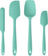 High Heat Resistant Silicone Spatulas: U-Taste 480ºF Hot Proof Food Grade Flexible Silicon Baking Scraper, Food Grade Rubber Kitchen Cooking Mixin...