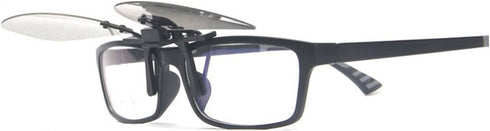 Wonderfulsight Circular Polarized Clip on 3D Glasses for RealD Best Performance and fit available...