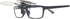 Wonderfulsight Circular Polarized Clip on 3D Glasses for RealD Best Performance and fit available...