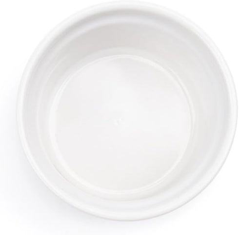 Fox Run Ramekin, White Stoneware, 2.5-Ounce...