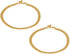 My Pet Elephant JewarHaat Indian Gold Plated Anklet Leaf Patti Design Fashionable Payal Fashion Jewelry for Women...