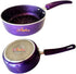 Mini Induction Base Aluminium Sauce Pan, Non Stick, Milk Pan, Tea Pan - Puple...