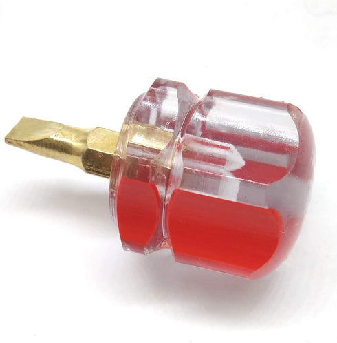 HONEYSEW Flat and Stubby Screwdriver Set Mini Stubby Tools Sewing Notions for Sewing Machine...