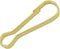 200 Pcs - Metal Spring Hooks 3/4" 20mm Purse Pulis Snap Clip for Lanyard Zipper Pull ID Card Key Chain Findings (Gold)...