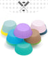 qiqee Cupcake Liners Muffin Cupcake Cups 300-Count Food Grade 12 Solid Color Cupcake Papers Baking Cups Cupcake Wrappers...