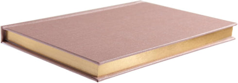 Russell+Hazel A5 Journal, Peony Bookcloth Hardcover, Organization Supplies, 5.89" x 8.33", 252 Pages...