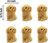 Door Hinge Heads Decorative Topper - Magnetic Hinge Head Dog Set of 6...
