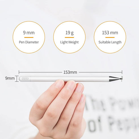 Stylus Pens for iPad Pencil, Capacitive Pen High Sensitivity & Fine Point, Magnetism Cover Cap, Universal for Apple/iPhone/Ipad pro/Mini/Air/Andro...