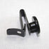 MELOTOUGH Supenders Botton Movable No Sew Button End Brace Clips Set of 7 (Black)...