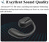 Open Ear Bluetooth Headphone Single on Ear Bluetooth Headset Wireless Earpiece with earhook sport business earphone Up to 15 hours Talk Time Left ...