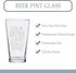 Veracco Being My Brother Is Really The Only gifts You Need Beer Pint Father's Day Christmas (Clear, Glass)...