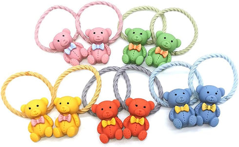 SUKPSY 50 Pcs Flatback Resin Charms Mixed Color Craft Making Embellishments Flat Back Scrapbooking Resin Buttons for Hair Clip Hair Accessories Ph...