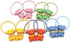 SUKPSY 50 Pcs Flatback Resin Charms Mixed Color Craft Making Embellishments Flat Back Scrapbooking Resin Buttons for Hair Clip Hair Accessories Ph...