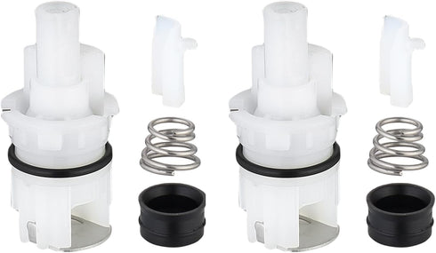RP25513 faucet stem assembly Replacement Kit for two handle faucet repair kit, Includes RP4993 Seats and Springs, 2 Pack...