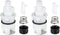 RP25513 faucet stem assembly Replacement Kit for two handle faucet repair kit, Includes RP4993 Seats and Springs, 2 Pack...