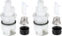 RP25513 faucet stem assembly Replacement Kit for two handle faucet repair kit, Includes RP4993 Seats and Springs, 2 Pack...