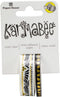 Paper House Productions Karambee Carved Canoes Set of 2 Foil Accent Washi Tape Rolls for Scrapbooking and Crafts...