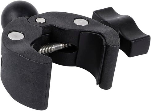 1" Ball Adapter for Handlebar Clamp Mount Base, Compatible with RAM Mounts B Size Double Socket Arm & Bike Motorcycle Phone Mount Holder...