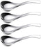 Stainless Steel Spoon, Soup Spoon, Coffee Spoon, Desert Spoon, etc. Light Weight and Small Size Especially Suitable for Toddlers, Children, Espres...