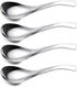 Stainless Steel Spoon, Soup Spoon, Coffee Spoon, Desert Spoon, etc. Light Weight and Small Size Especially Suitable for Toddlers, Children, Espres...