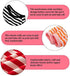 6 Pieces Dog Striped T-Shirt Dog Shirt Breathable Pet Apparel Colorful Puppy Sweatshirt Dog Clothes for Small to Medium Dogs Puppy (L)...