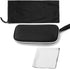 Semi-Hard Shell Sunglasses Case?Portable Zipper Eyeglasses Case?Protective Box For Glasses?Includes a storage bag and glasses wiping cloth, 6.6*2....