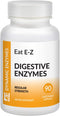 Eat E-Z Digestive Enzymes (90 Count) for Gut Health; Anti-Bloating; Digestive Enzyme for Immune Support...