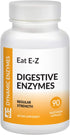Eat E-Z Digestive Enzymes (90 Count) for Gut Health; Anti-Bloating; Digestive Enzyme for Immune Support...