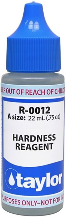 TAYLOR TECHNOLOGIES INC R-0012-A Reagent Hardness 3/4 OZ - Set of 3...