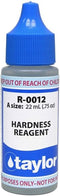 TAYLOR TECHNOLOGIES INC R-0012-A Reagent Hardness 3/4 OZ - Set of 3...